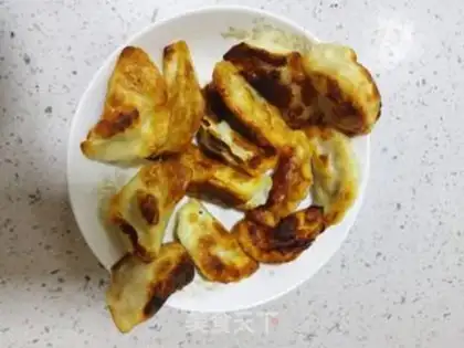 Make Fried dumplings step 7