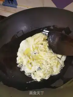 Make Egg fried rice step 5