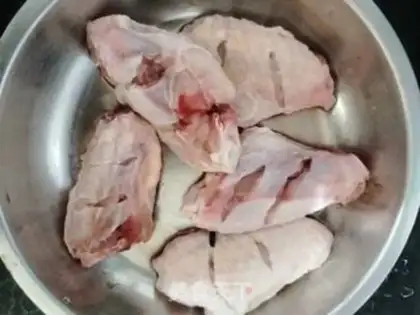 Make Coke chicken wings step 0
