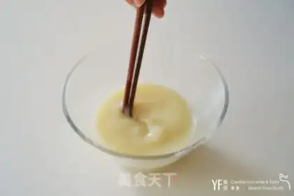 Make New Zealand oatmeal milk mousse step 3