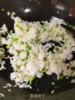 Make Egg fried rice step 7