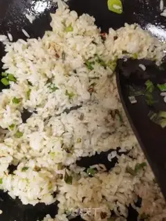 Make Egg fried rice step 8