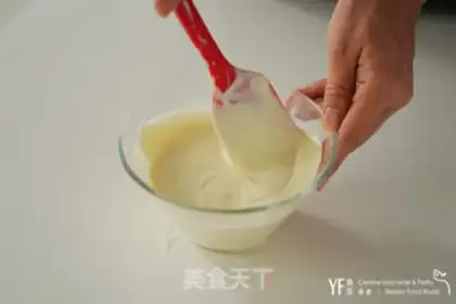 Make New Zealand oatmeal milk mousse step 5