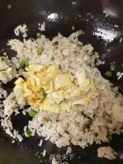 Make Egg fried rice step 9
