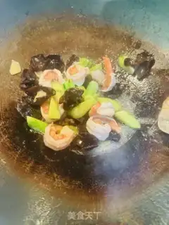Make cucumber musk step 2