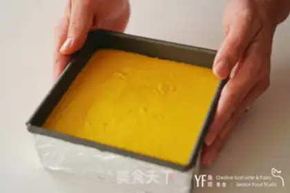 Make New Zealand oatmeal milk mousse step 9