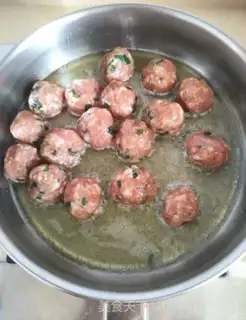 Make Pollball soup step 4