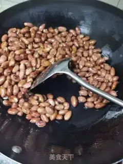 Make Fry peanuts step 3