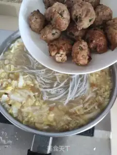 Make Pollball soup step 8