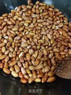 Make Fry peanuts step 4