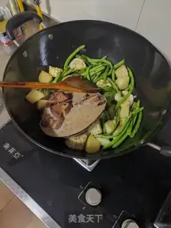 Make ♪ The time of the stew ♪ step 11