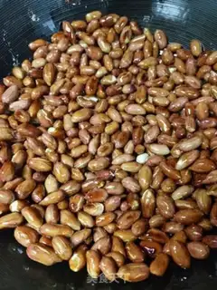 Make Fry peanuts step 5