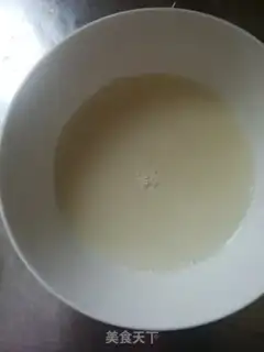 Make No bean pollen step 1