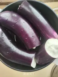 Make Soy sauce hand tore eggplant step 0