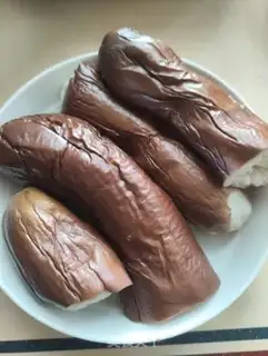 Make Soy sauce hand tore eggplant step 1