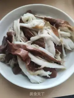 Make Soy sauce hand tore eggplant step 2