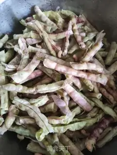 Make Skinny powdered beans step 1