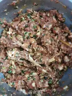 Make Cabbage dumplings step 3