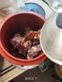 Make Chestnut ribs soup step 5