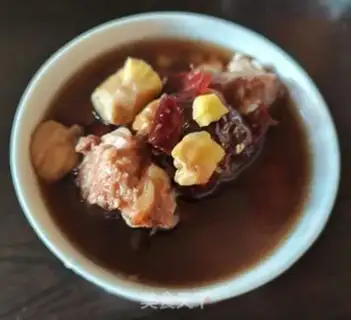 Make Chestnut ribs soup step 6