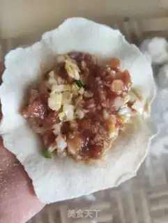 Make Cabbage dumplings step 5