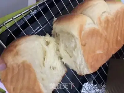 Make Toast bread step 5
