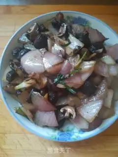 Make Onion fried mushrooms step 14