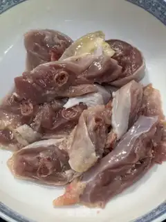 Make Chestnut chicken step 0