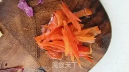 Make Rainbow flour step 7