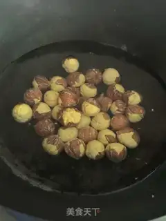 Make Chestnut chicken step 2
