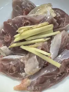 Make Chestnut chicken step 3