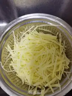 Make Weird potato silk step 4