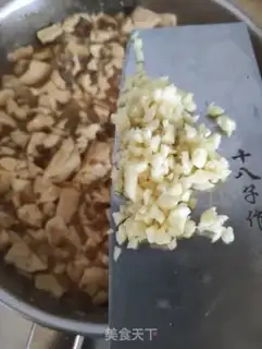 Make Soy tofu step 7