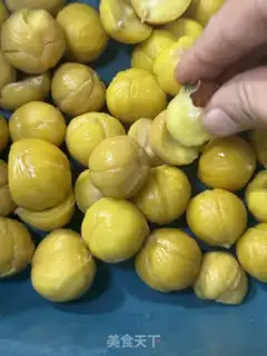 Make Chestnut chicken step 5