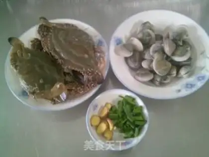 Make Crab toads step 0