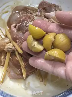 Make Chestnut chicken step 6