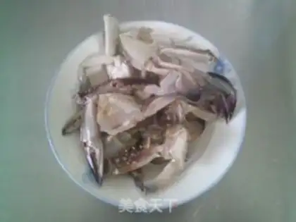 Make Crab toads step 1