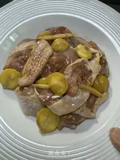Make Chestnut chicken step 7