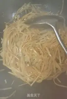 Make Weird potato silk step 8