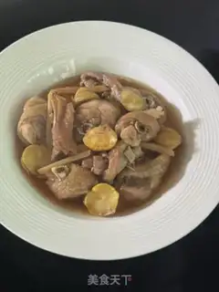 Make Chestnut chicken step 9