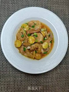 Make Chestnut chicken step 10