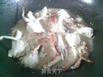 Make Crab toads step 5