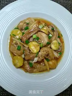 Make Chestnut chicken step 11