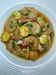 Make Chestnut chicken step 12
