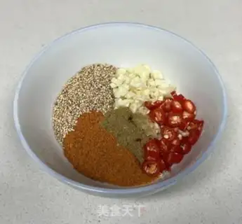 Make Tofu and potato love step 1