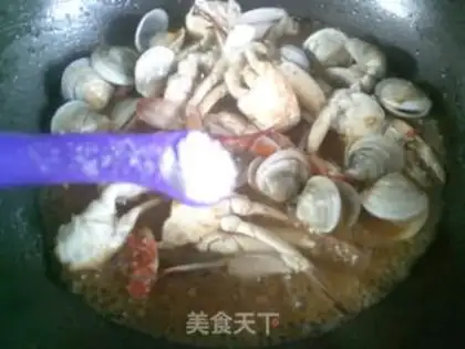 Make Crab toads step 8