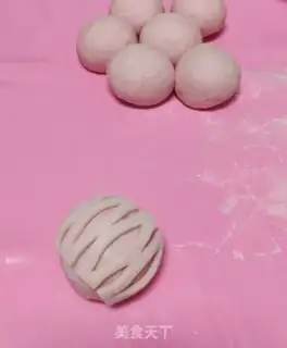 Make Fancy buns step 5