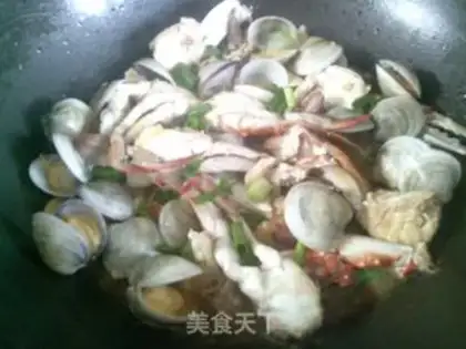 Make Crab toads step 9