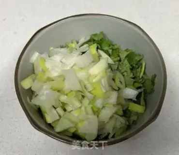 Make Tofu and potato love step 3