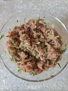 Make Roasted beef cake step 7